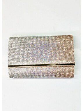 I.N.C. International Concepts Caitlinn Crystal Ombre Mini Clutch (MSRP $80)